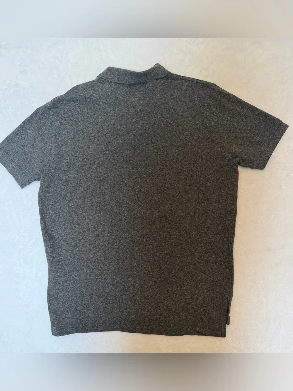 Polo by Ralph Lauren Men’s Size L Heather Charcoal Polo Shirt